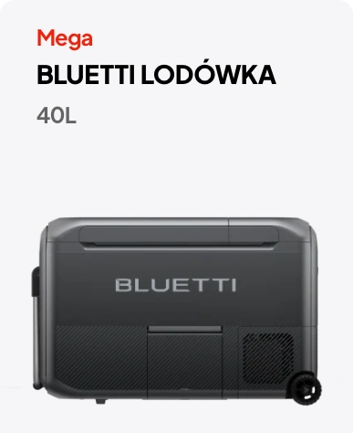 BLUETTI LODÓWKA