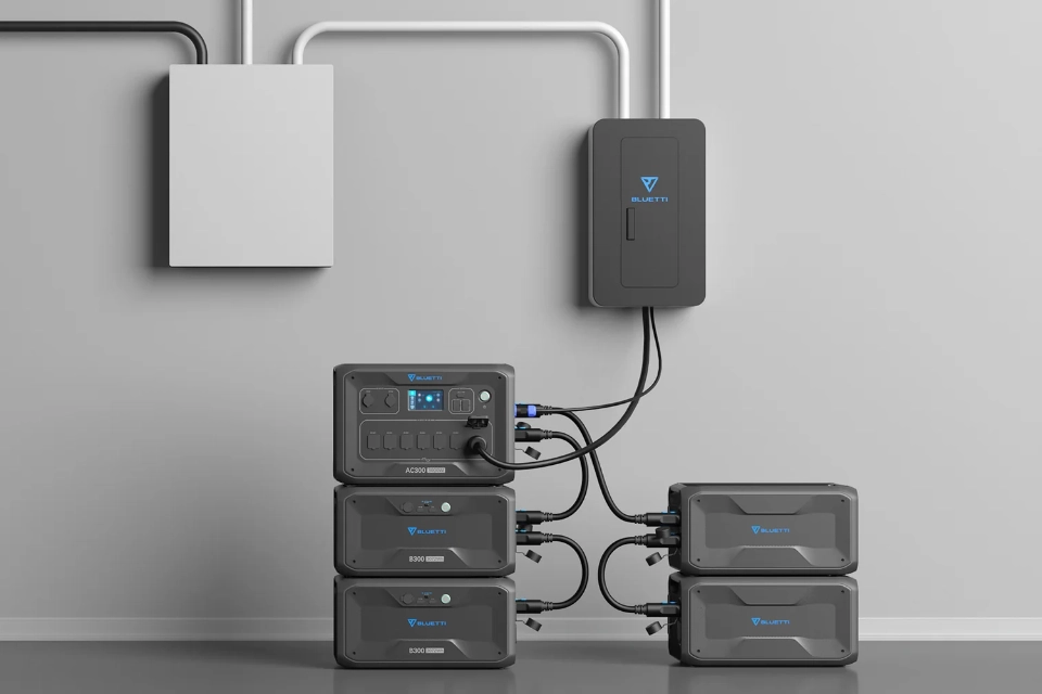 Domowy System Zasilania UPS BLUETTI AC300