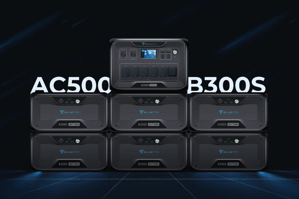 BLUETTI AC500 i B300S