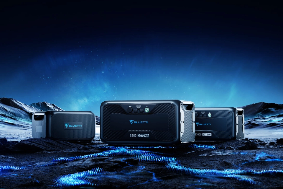 BLUETTI B300 i B300S