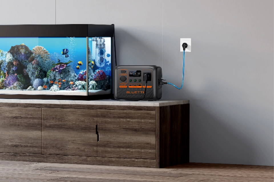 BLUETTI AC50P magazyn energii do mieszkania