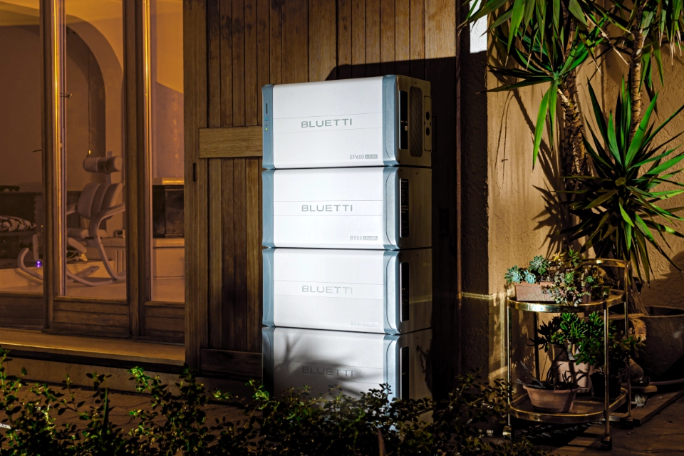BLUETTI B500 magazyn off-grid