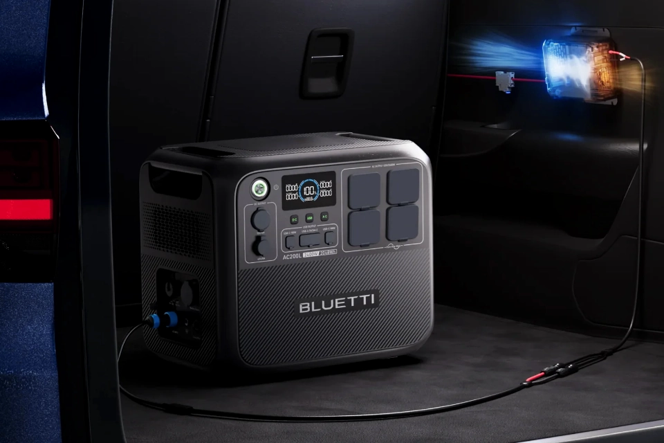Szybkie ładowanie w samochodzie BLUETTI Charger