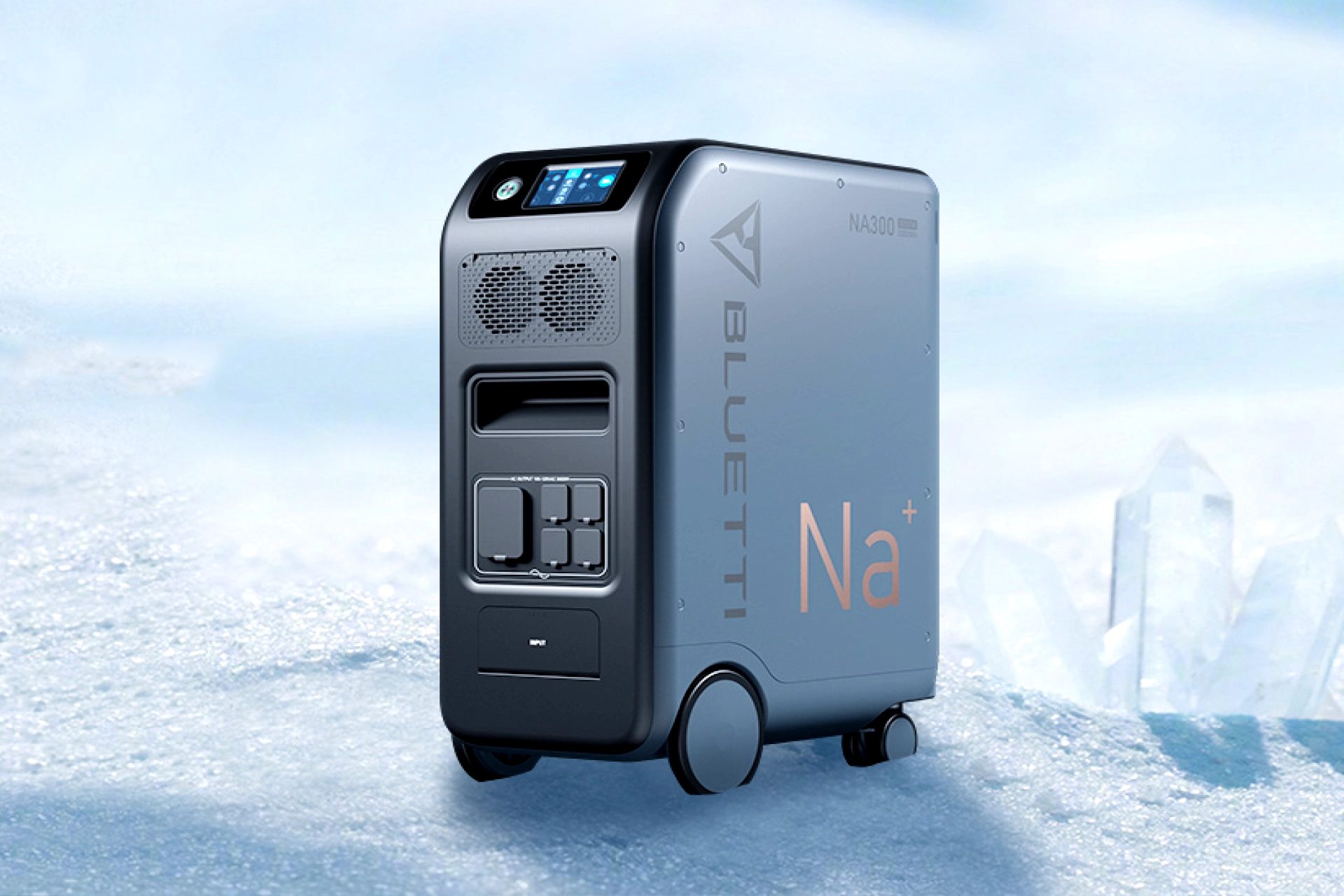 BLUETTI NA300 mobilna stacja zasilania przystosowana do zimowych warunków
