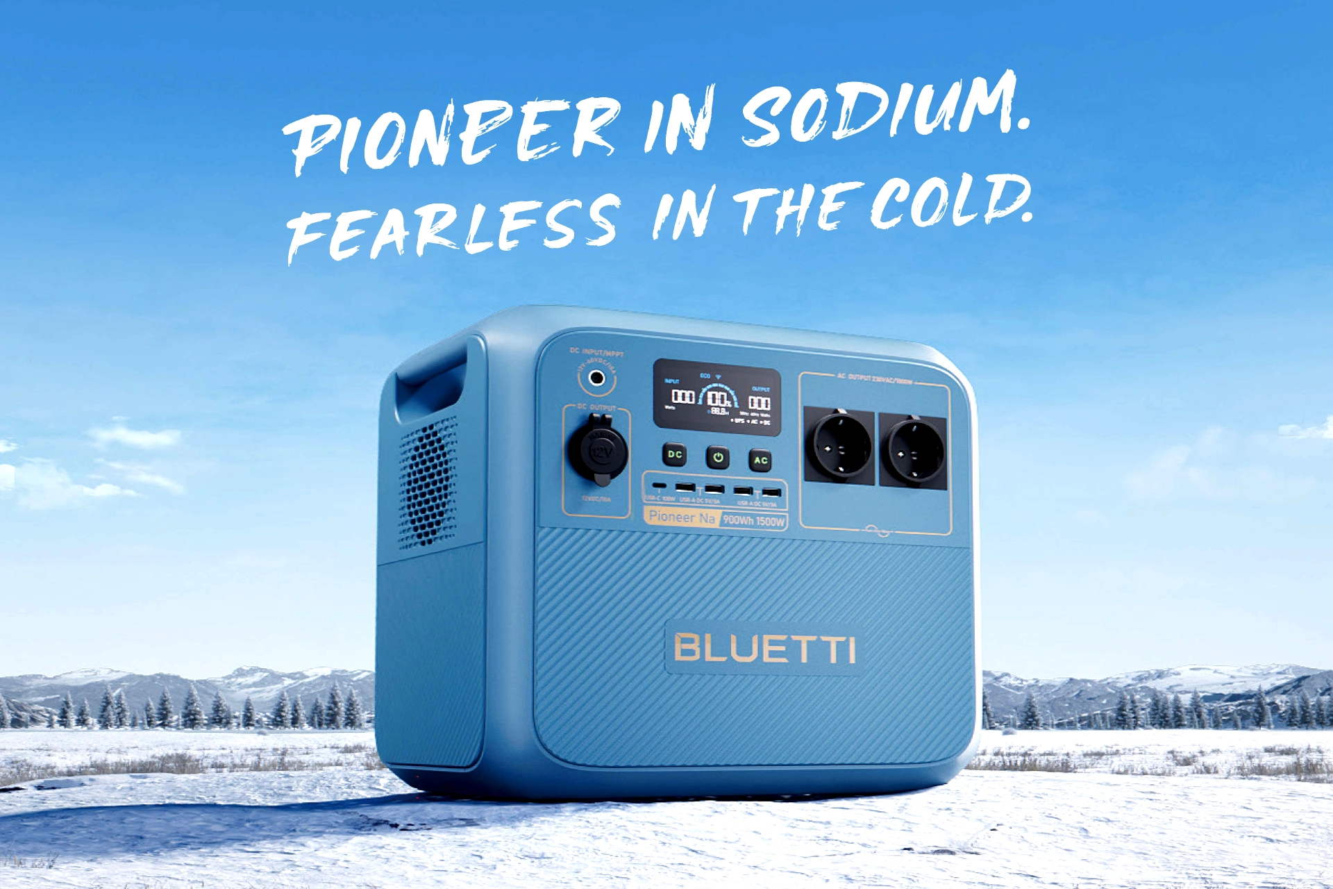 Stacja zasilania sodowo-jonowa BLUETTI Pioneer Na