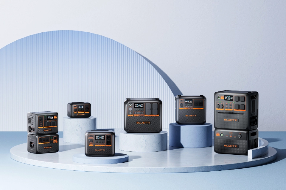 Magazyny energii BLUETTI Premium