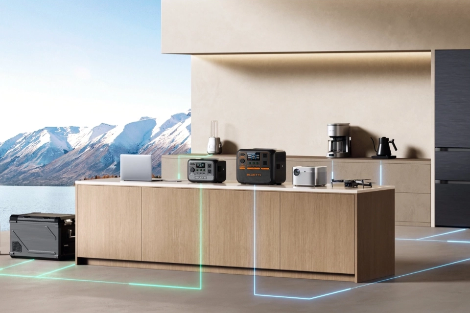 BLUETTI Premium funkcje zabezpieczające działanie stacji