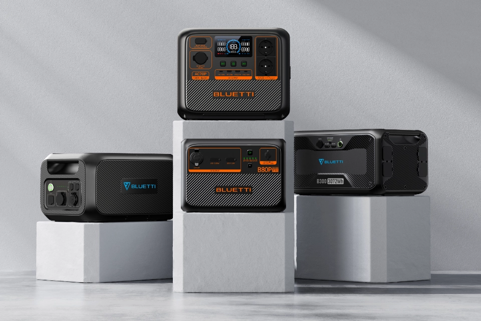 BLUETTI Premium - stacje zasilania