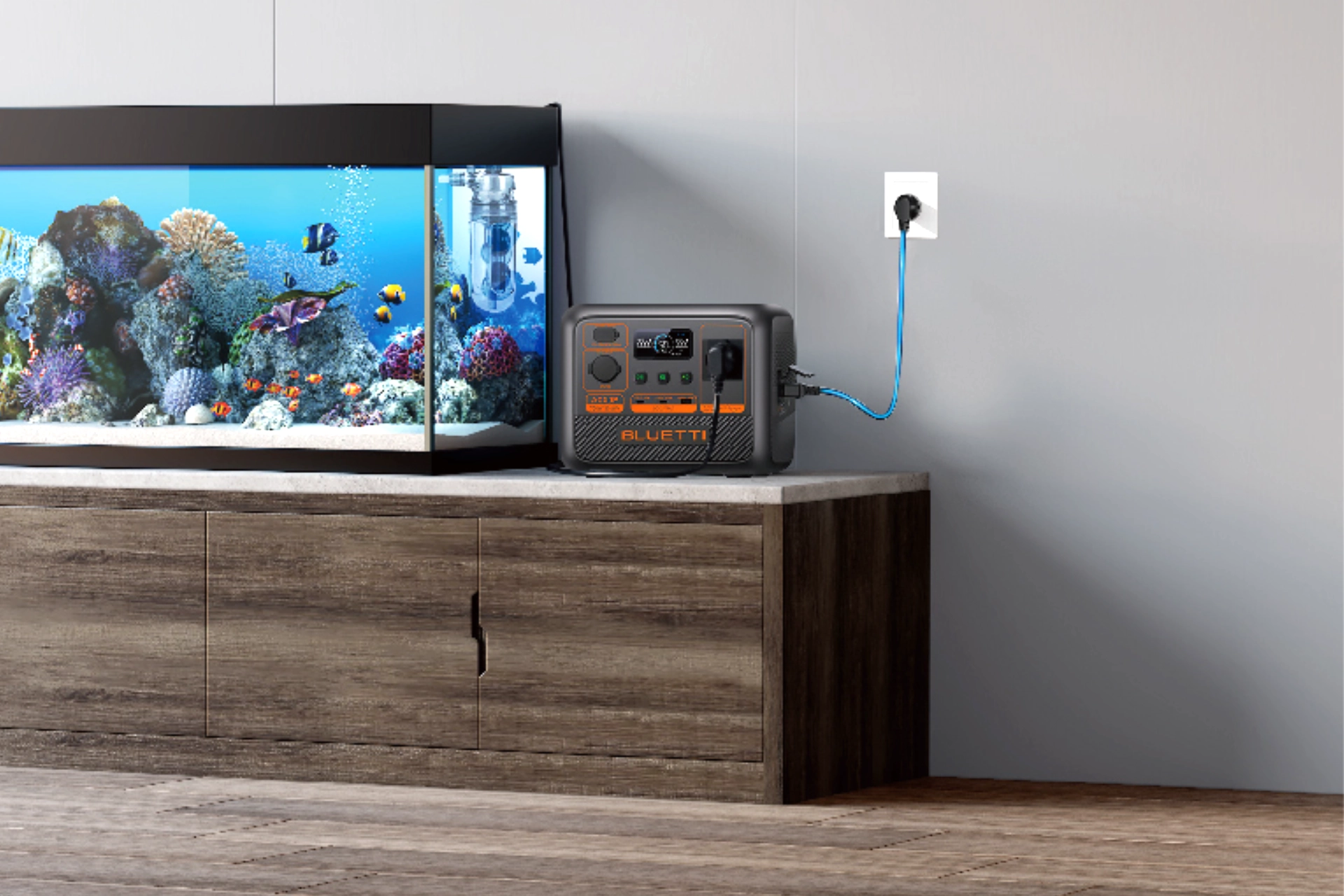 BLUETTI UPS do wrażliwej infrastruktury