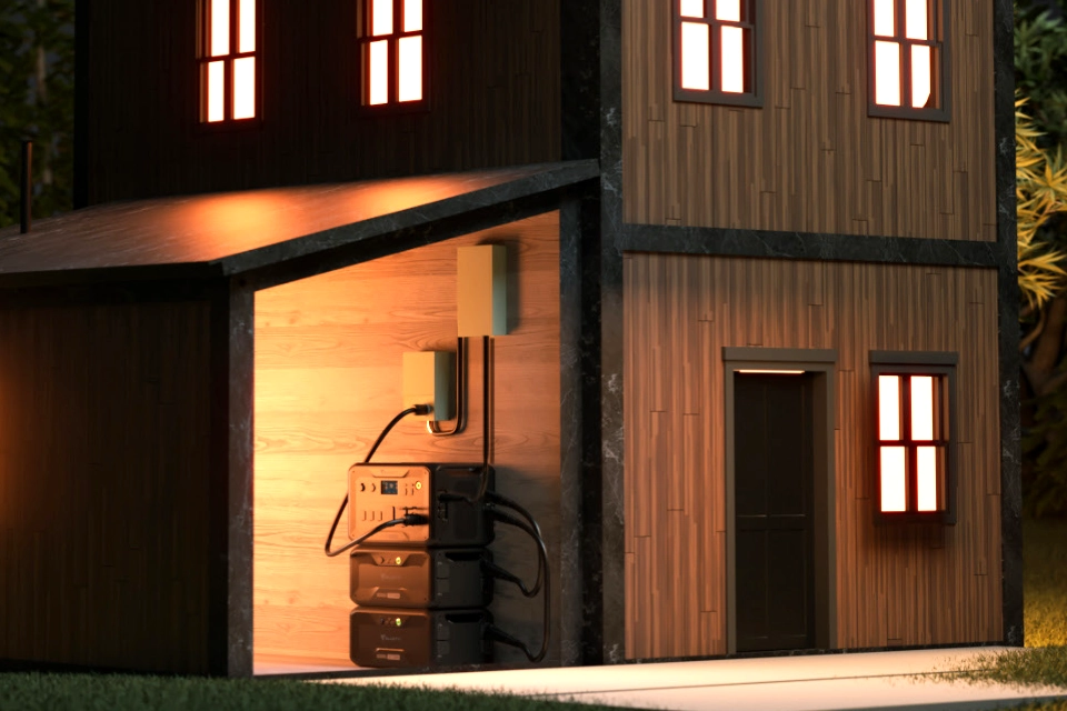 Domowy off-grid zewnętrzny BLUETTI