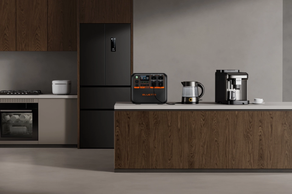 Magazyn do mieszkania zasilający AGD