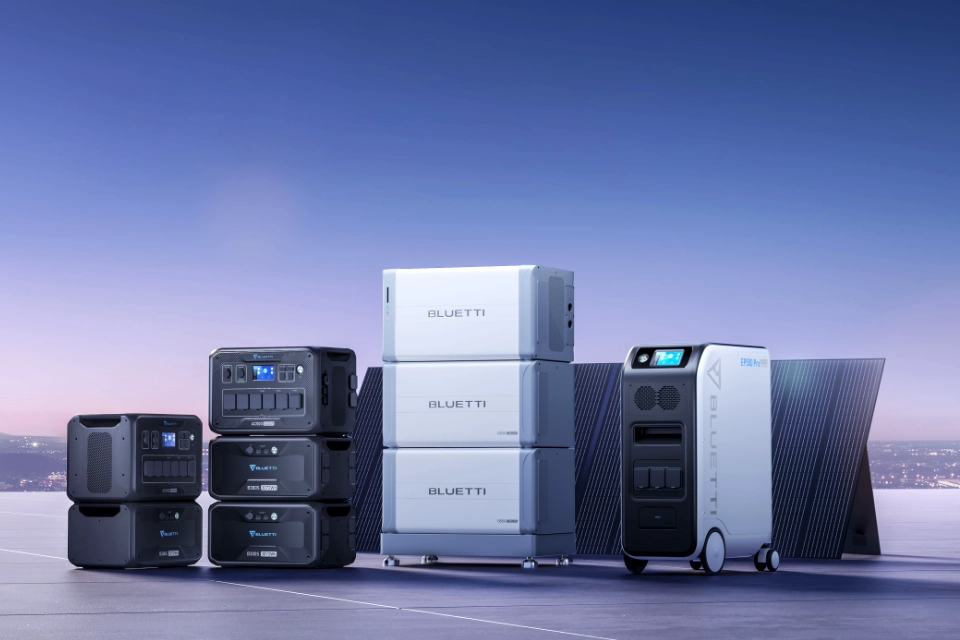 Magazyny energii BLUETTI off-grid