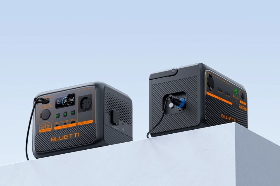 Regulacja SOC podczas zasilania stacji zasilania z dodatkowej baterii