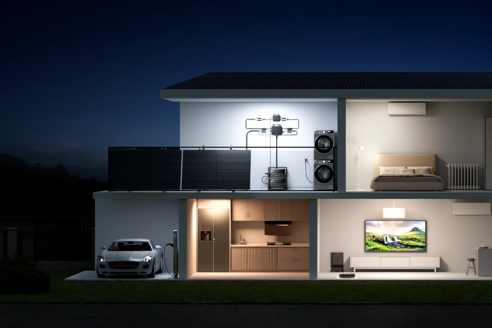 Inwerter BLUETTI off-grid