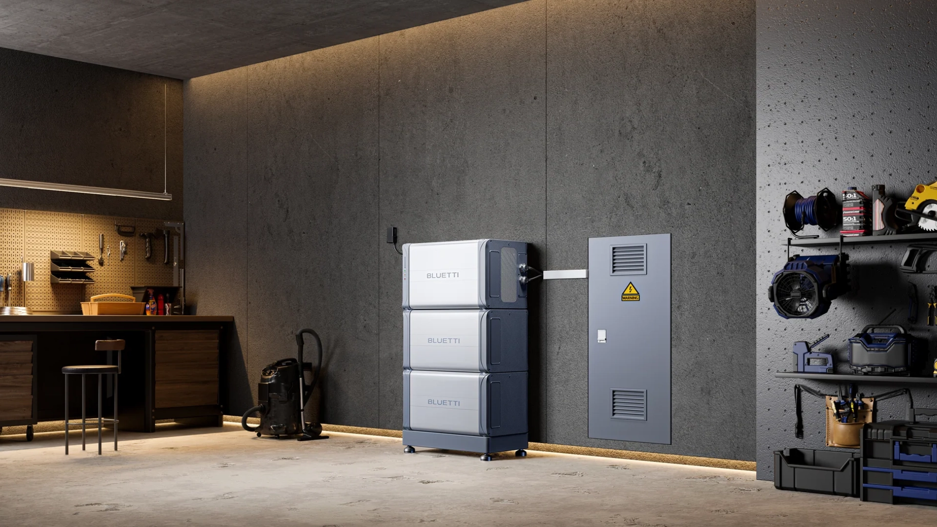 BLUETTI systemy awaryjnego zasilania