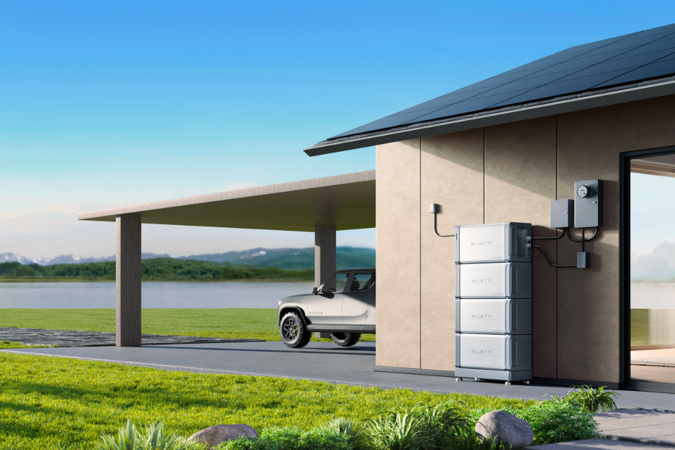 Domowy system zasilania solarnego