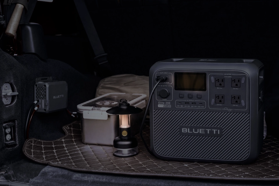 BLUETTI Elite 200 V2