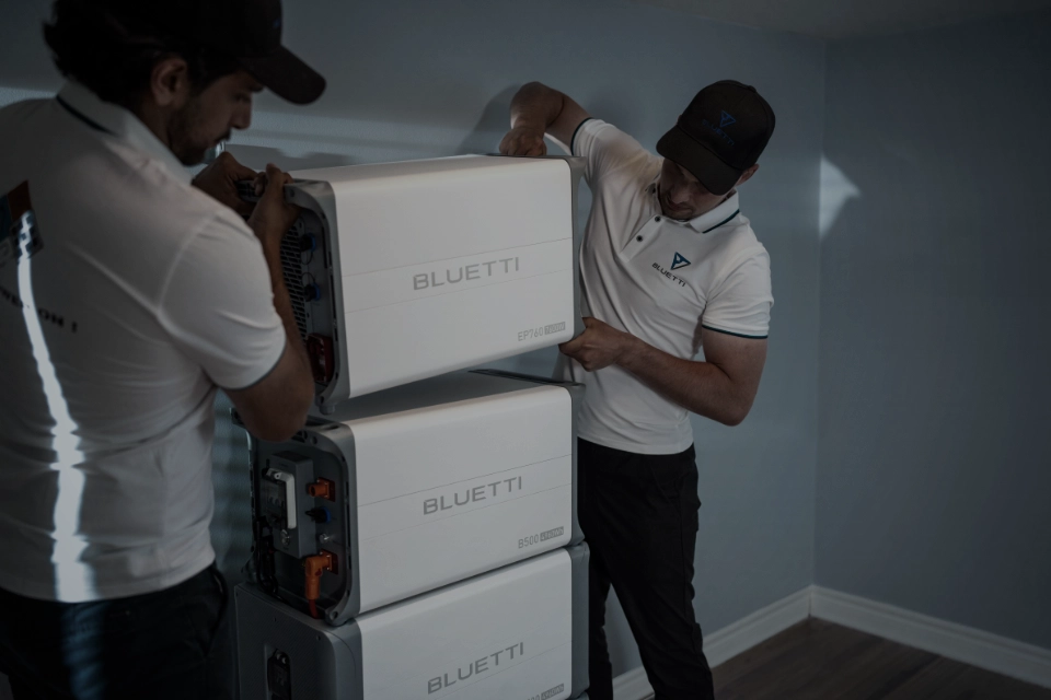 Instalacja BLUETTI