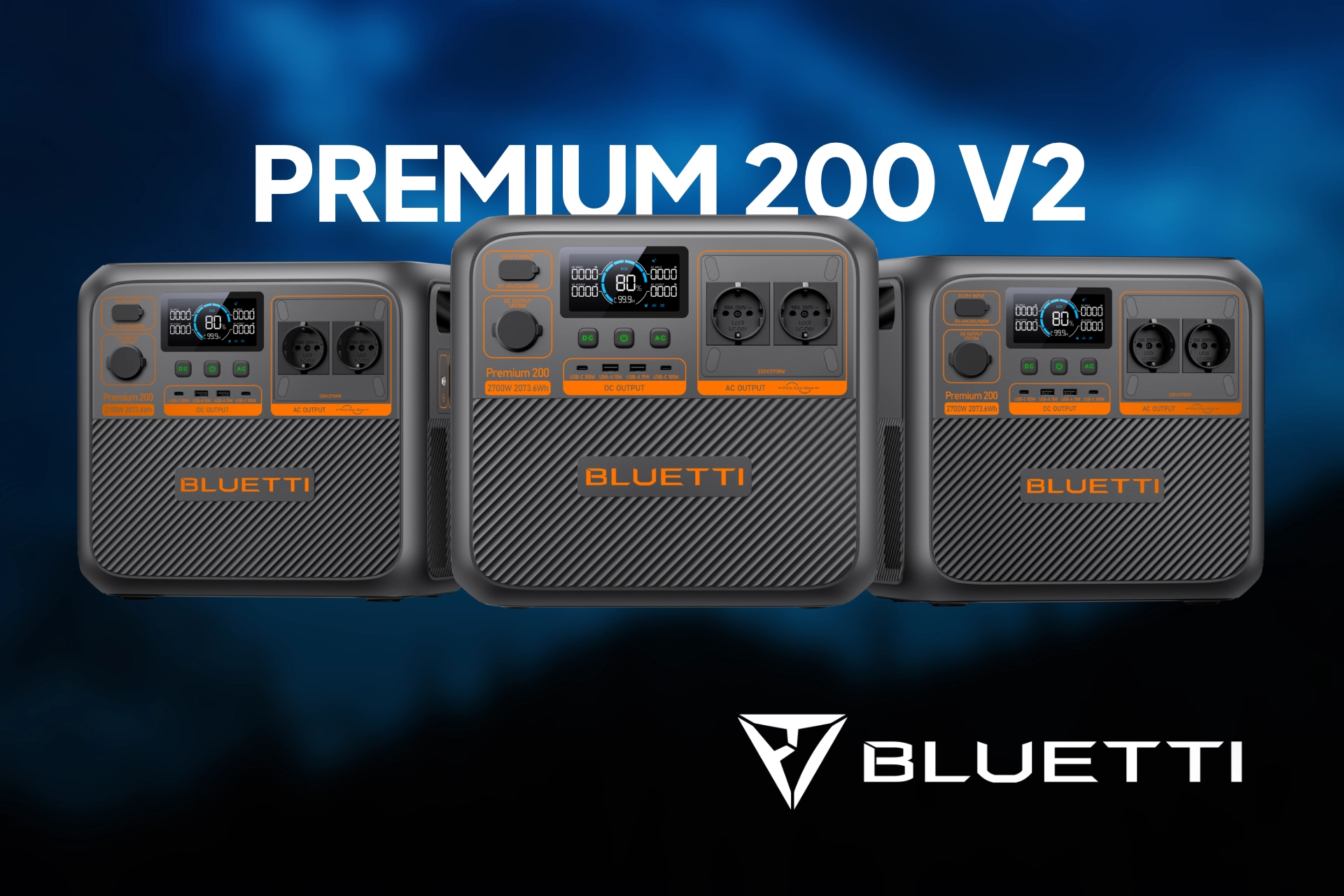 Stacje Zasilania Premium 200 V2 BLUETTI