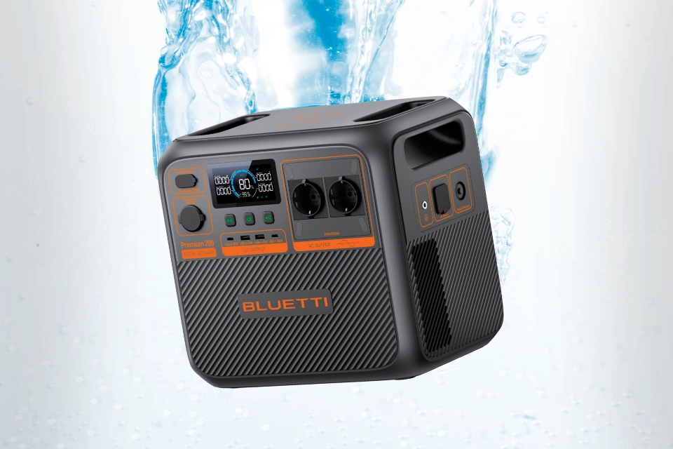 Przenośna Stacja Zasilania BLUETTI Premium 200 V2
