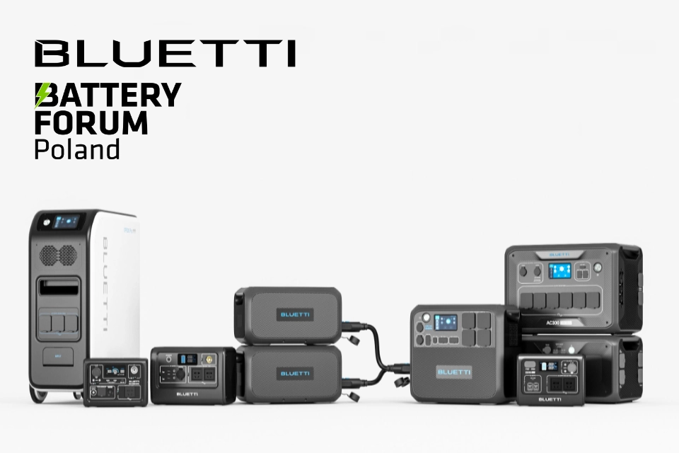 BLUETTI Battery Forum Poland 2025