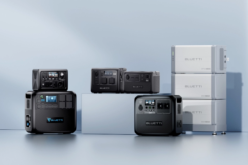 Ekologiczny Ekosystem Energetyczny BLUETTI