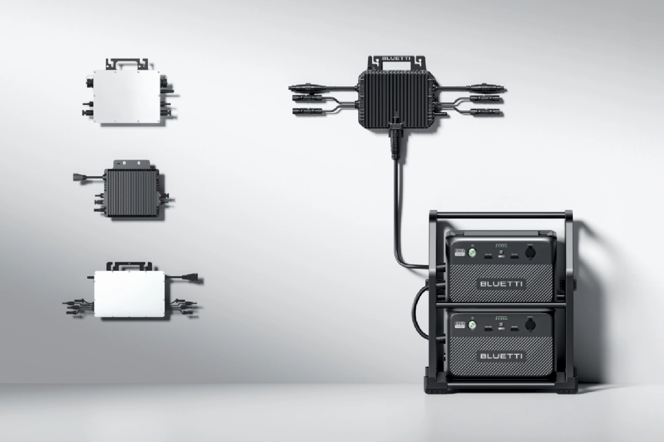 Inteligentne zarządzanie energią BLUETTI