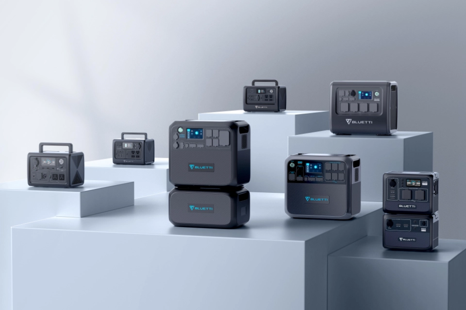 Magazyny energii BLUETTI serce systemu