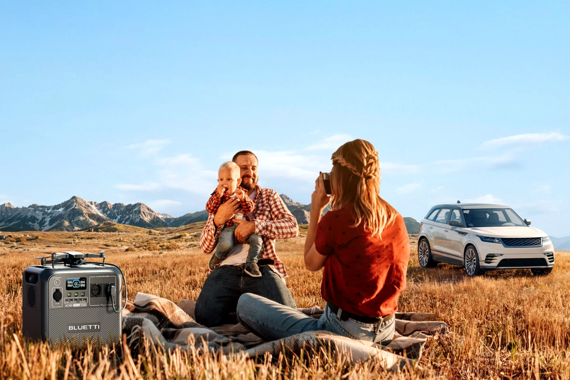 Moc wyjściowa BLUETTI AC180