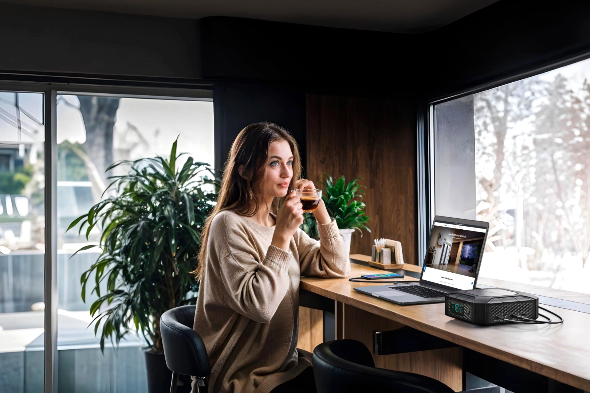 Moc wyjściowa BLUETTI X20