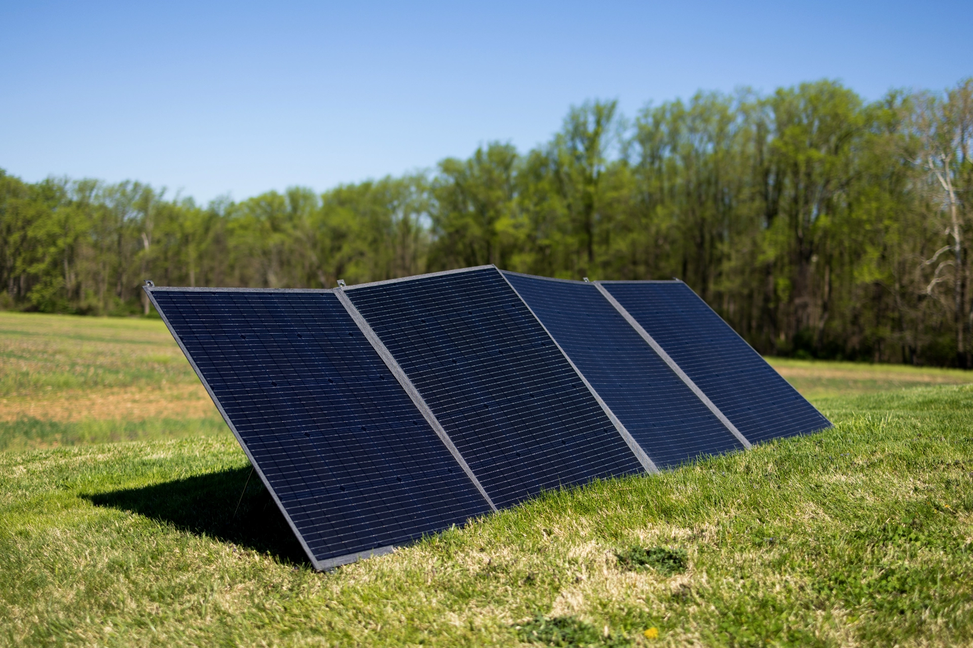 Przenośne panele słoneczne campingowe BLUETTI