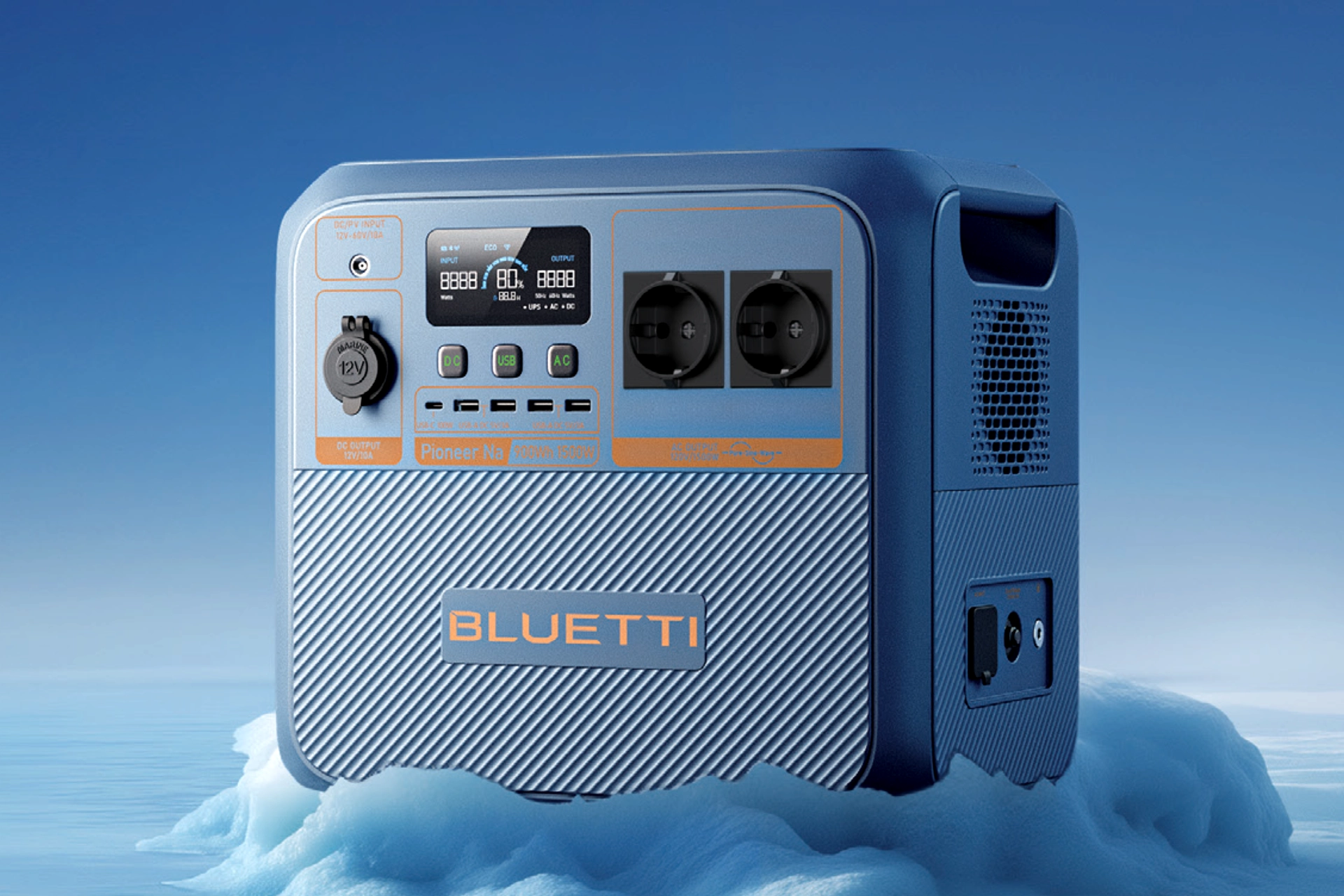 Stacja zasilania BLUETTI Pioneer Na