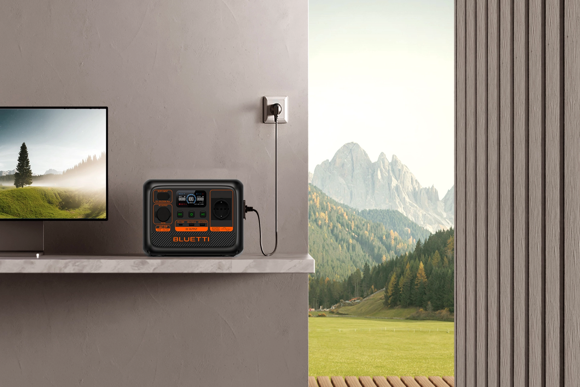 Stacje BLUETTI stosowane jako UPS