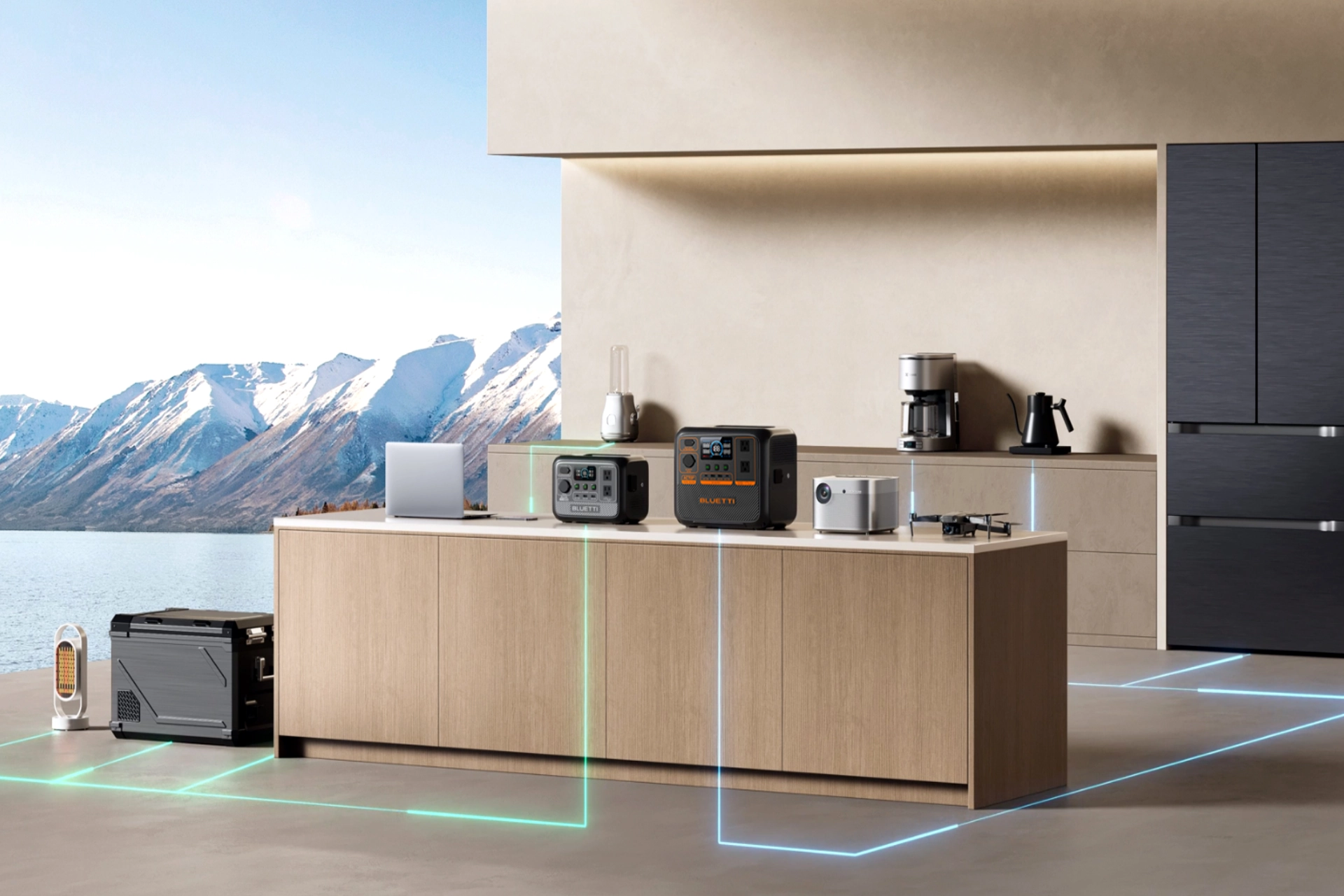 UPS krytycznej infrastruktury domowej