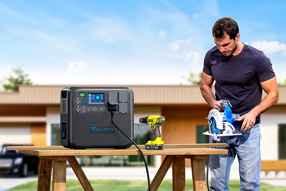 Przenośne zasilanie BLUETTI do elektronarzędzi