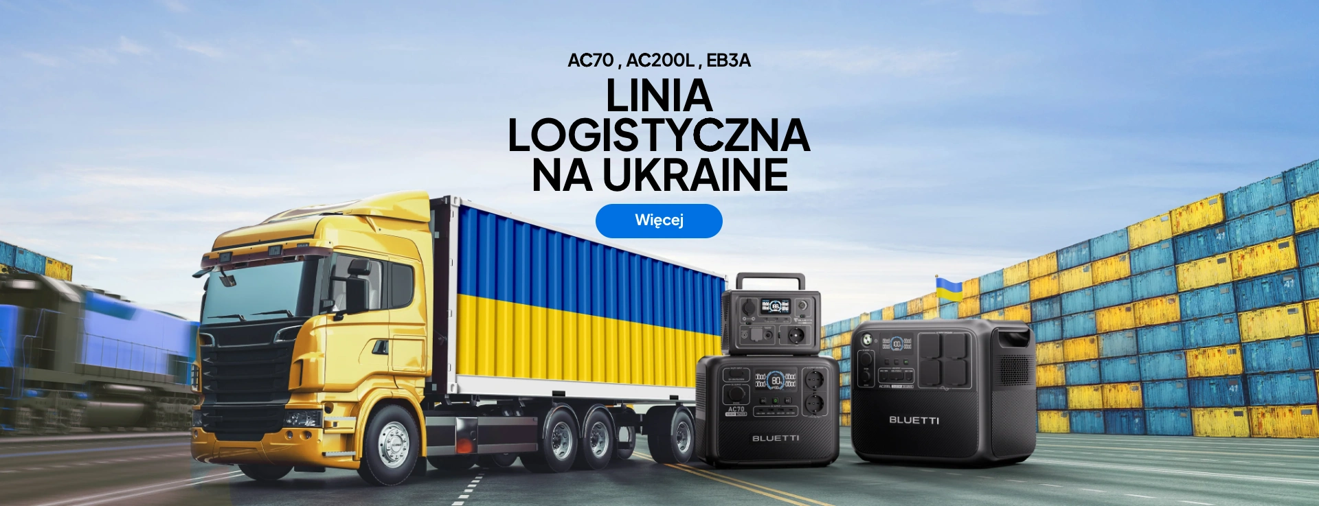 Bluetti dla Ukrainy