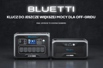 BLUETTI AC300 - Modułowy inwerter na czas kryzysu energetycznego