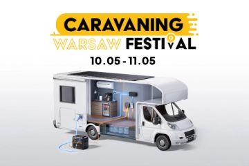 Okazja do przetestowania BLUETTI na targach Warsaw Caravan Festival