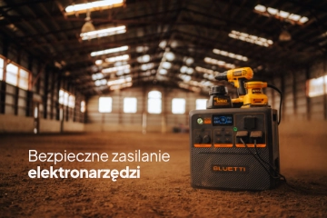 Mobilne zasilanie elektronarzędzi - niezastąpione wsparcie dla majsterkowiczów
