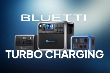 BLUETTI Turbo Charging - przyszłość szybkiego ładowania