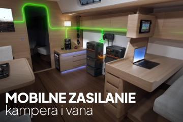 Stacja zasilania do kampera - wszystko, co musisz wiedzieć!