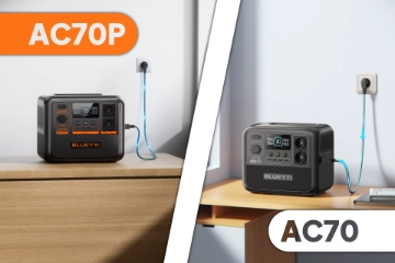 AC70P vs AC70 - porównanie kompaktowych stacji zasilania
