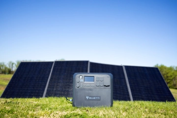 Przenośne panele słoneczne na camping - na co zwrócić uwagę?