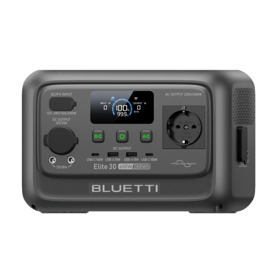 Stacja zasilania BLUETTI ELITE 30 V2 | 600W 288Wh