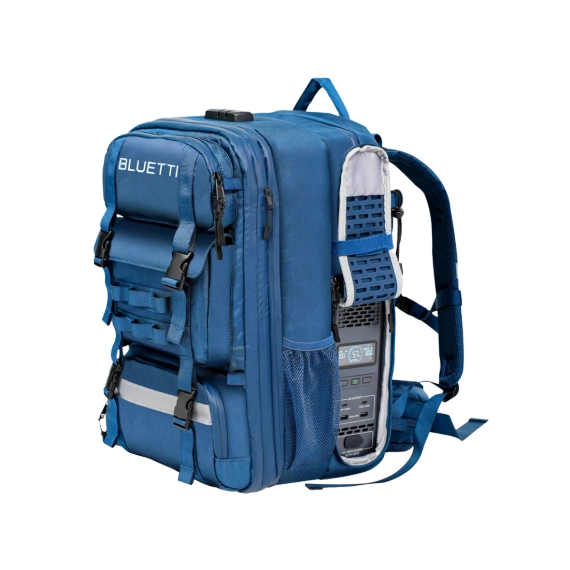 BLUETTI Handsfree 2 Plecak outdoorowy z wbudowaną stacją zasilania | 512Wh 700W