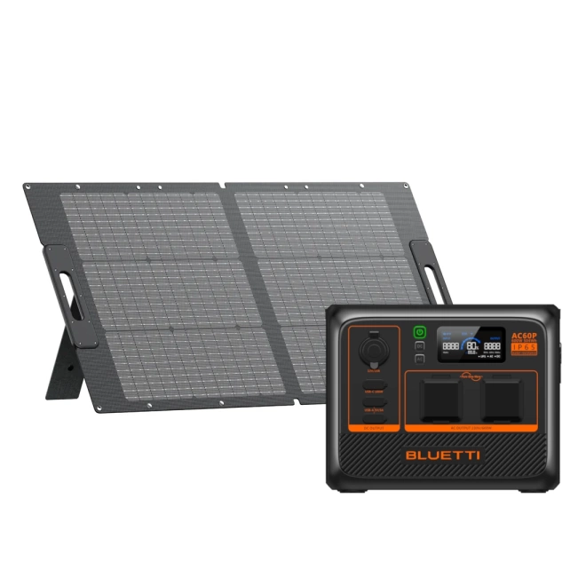 Zestaw solarny BLUETTI AC60P + PV100