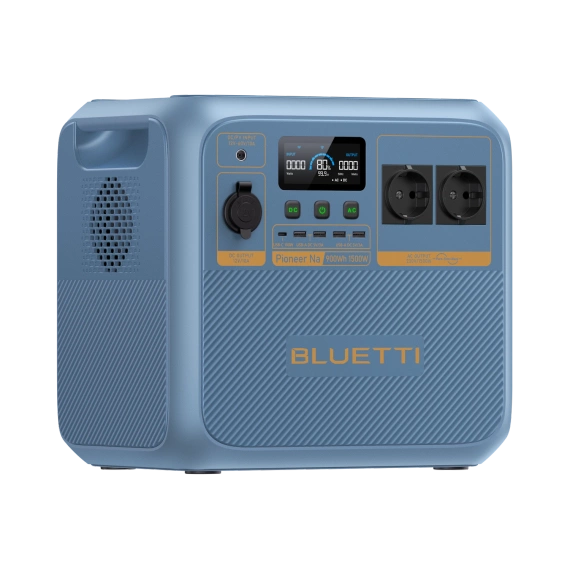 Zestaw solarny BLUETTI Pioneer Na + PV200