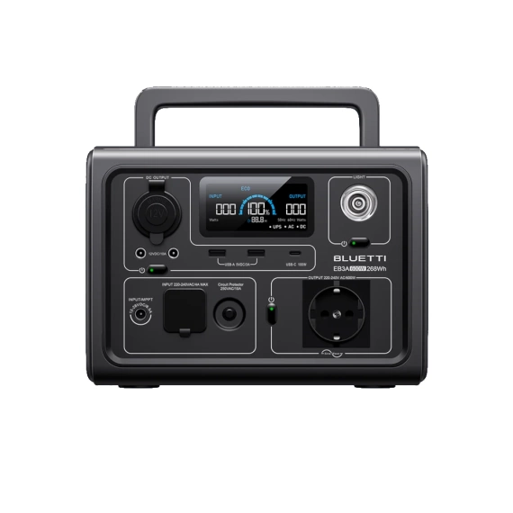 Stacja zasilania BLUETTI EB3A | 600W 268Wh 