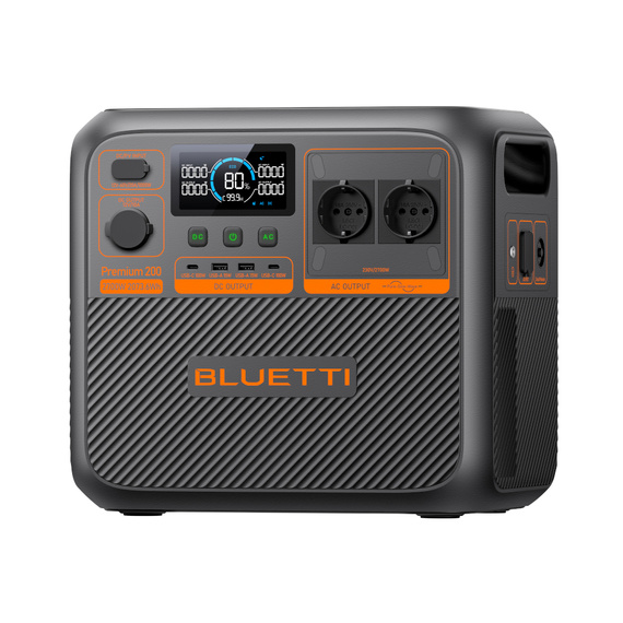 Stacja zasilania BLUETTI Premium 200 V2 | 2700W 2074Wh 