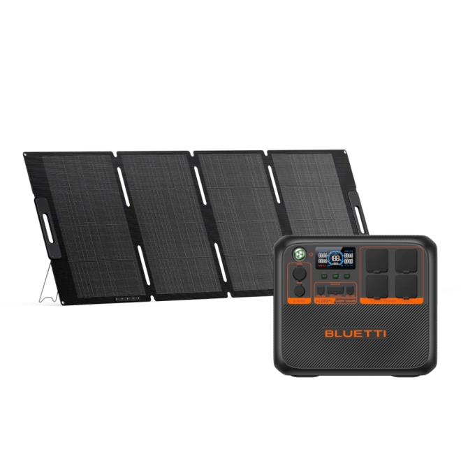 Zestaw solarny Bluetti AC200PL + MP200